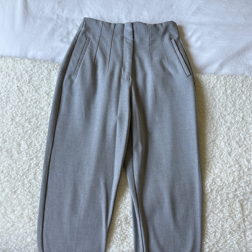 Zara high waisted dress pant
